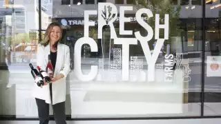 The Bottle Shop at Fresh City Farms | Director of Alcohol Curation and Master Sommelier Jen Huether