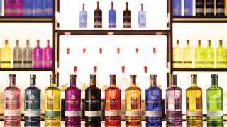 Whitley Neill's range of flavoured gin and cocktail recipes to match