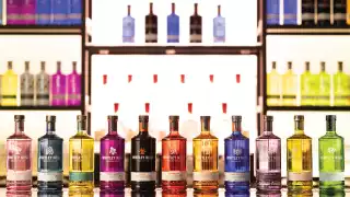 Whitley Neill's range of flavoured gin and cocktail recipes to match
