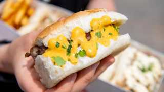 Things to do in Toronto this August 2021 | A sandwich from Tut's at Street Eats Market