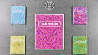 Things to do in Toronto this August 2021 | Candy prints hang on the wall at Candyland