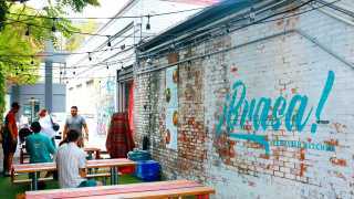 The best new restaurants in Toronto for summer 2021 | The patio at Brasa Peruvian Kitchen