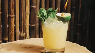 Mai tai cocktail recipe from Toronto's Shameful Tiki Room