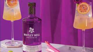 Queen's Spritz with Whitley Neill Rhubarb and Ginger Gin