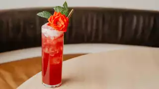 Bar Koukla's Nights of Wine & Roses recipe