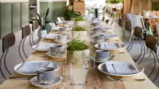 1 Hotel Toronto | Table setting at the 1 Hotel