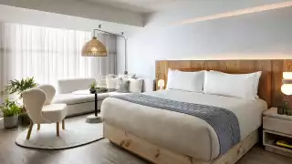 1 Hotel Toronto | a bed at the 1 Hotel