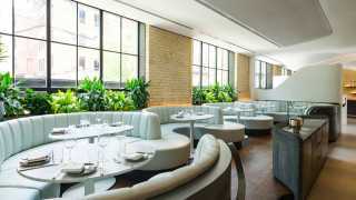 Restaurant review: Vela Toronto | Indoor dining at the King West space