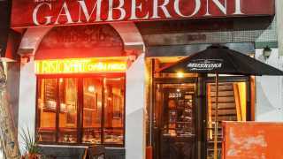 Estrella Damm Culinary Journey | The exterior of Gamberoni Restaurant
