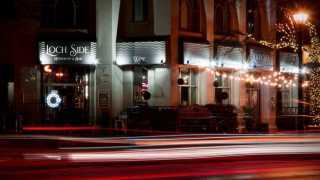 Estrella Damm Culinary Journey | Outside Loch Side Bar & Lounge