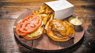 Estrella Damm Culinary Journey | A burger at The Good Son, Don Mills