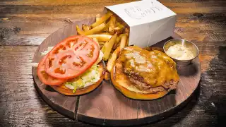 Estrella Damm Culinary Journey | A burger at The Good Son, Don Mills