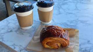 Emmer and Ash bakery on Harbord Street | Coffee and a croissant