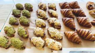 Emmer and Ash bakery on Harbord Street | Twice-baked croissants