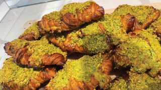 Emmer and Ash bakery on Harbord Street | Pistachio croissant
