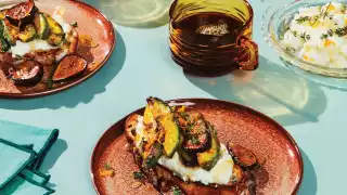 Make this caramelized avocado toast