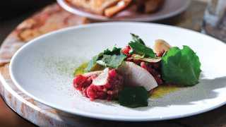Review: Joni Restaurant inside Toronto's Park Hyatt Hotel | Beef Tartare