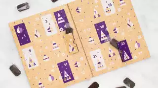 Advent calendars for grown-ups | Purdy's vegan dark chocolate advent