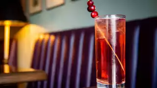 Winter gin and tonic recipe | The Oxley's festive G&T