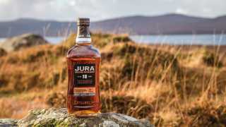 Jura whisky | A bottle of Jura single malt scotch whisky