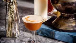 Amaro sour recipe | Farzam Fallah's amaro sour cocktail at The Cloak Bar