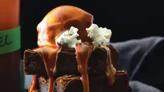The best brownie recipe |  Lynn Crawford and Lora Kirk's chocolate fudge brownies