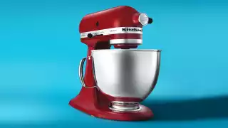 Win the ultimate baking prize pack | KitchenAid Artisan Series 5-Quart Tilt-Head Stand Mixer