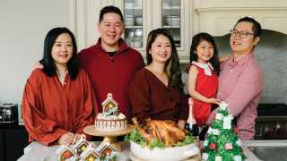 Christmas traditions from Toronto chefs | Calvin and Tina Su and their families