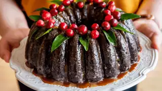 Stick toffee pudding recipe from Toronto's Bobbette & Belle