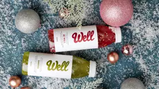 Drink Well | Be Well and Greens juice