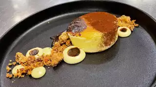 Egg Farmers of Canada virtual culinary competition | Dinima Daryani's Japanese soufflé pancake