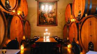Two Sisters Vineyards | The cellar at Two Sisters Vineyards
