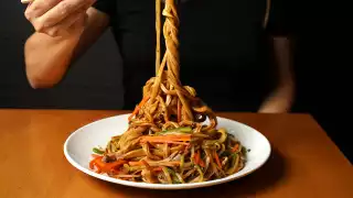Chinese food Toronto | Omni Palace plate of noodles