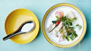 Soup recipes | Kiin's Tom Kha Gai, coconut soup with chicken