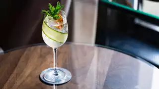 Easy and delicious mocktail recipes | The Fairmont's In the Garden mocktail recipe