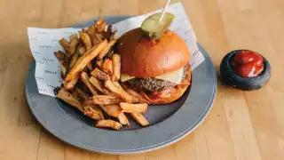 The Drake Hotel, Toronto | The Drake Burger