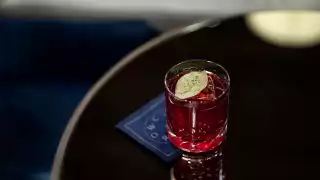 Aquavit | Eastern Promise, an aquavit cocktail at Clockwork Aquavit | Eastern Promise, an aquavit cocktail at Clockwork