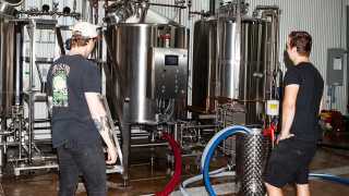 Willibald Farm Distillery and Brewery in Ayr, Ontario | Distillery duties