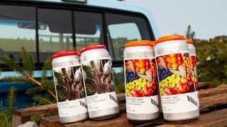 Willibald Farm Distillery and Brewery in Ayr, Ontario | Cans of craft beer