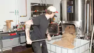 Willibald Farm Distillery and Brewery in Ayr, Ontario | The brewing process