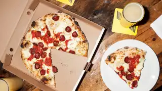 Willibald Farm Distillery and Brewery in Ayr, Ontario | Pizza and craft beer