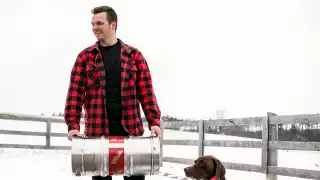 Willibald Farm Distillery and Brewery in Ayr, Ontario | Winter at the distillery