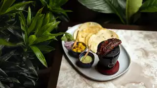 Toronto's best new restaurants | Fajitas at Rabbit! Rabbit! Rabbit!