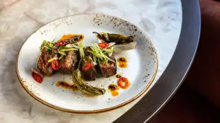 Toronto's best new restaurants | Grilled meat at Rabbit! Rabbit! Rabbit!