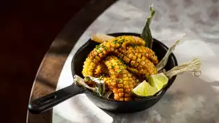 Toronto's best new restaurants | Corn ribs at Rabbit! Rabbit! Rabbit!