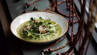 Toronto's best new restaurants | Gorgeous dish from Rabbit! Rabbit! Rabbit!