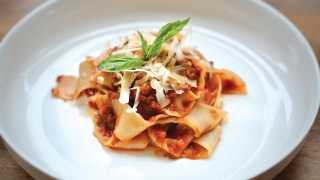Toronto's best new restaurants | Plant-based pasta at Osteria Du