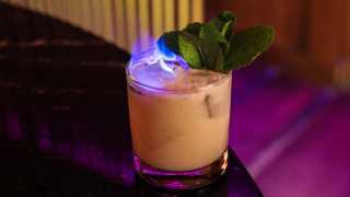Toronto's best new restaurants | Flaming cocktail at The Hartly