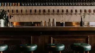 Best bars in Toronto | A range of taps at Bar Volo