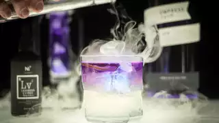 Best bars in Toronto | The Miskatonic cocktail at Storm Crow Manor